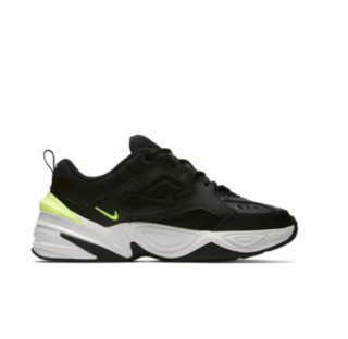 NIKE 耐克 M2K Tekno 女子跑鞋 AO3108-002 黑白 38.5