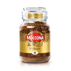 Moccona 摩可纳  8号黑咖啡 100g 罐装