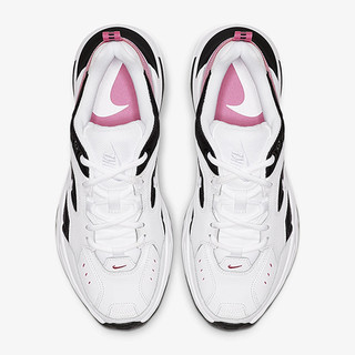 NIKE 耐克 M2K Tekno 女子跑鞋 AO3108-105 白黑紫 35.5