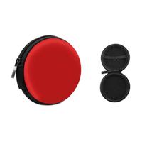 鸥聆尚 MOS 标准版 收纳包 圆形 8*3.5cm 红色
