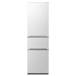 KONKA 康佳 小白系列 BCD-210GB3S 直冷三门冰箱 210L 白色