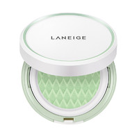 LANEIGE 兰芝 Laneige 兰芝柔光调色防晒/隔离气垫底霜 SPF14 15gx2 #60 绿色