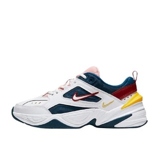 NIKE 耐克 M2K Tekno 女子跑鞋 AO3108-402 粉白蓝 39