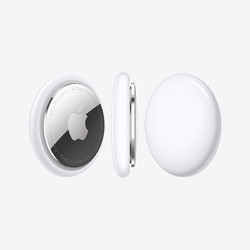 Apple 苹果 AirTag 智能跟踪器 四件装