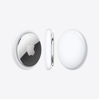 Apple 苹果 AirTag 智能跟踪器 单件装