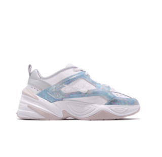 NIKE 耐克 M2K Tekno 女子跑鞋 AO3108-103 白蓝 36