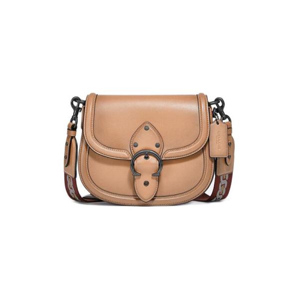 coach 蔻驰 beat系列 女士单肩马鞍包 c3738 v5nat 自然色