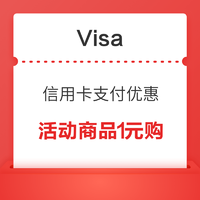 Visa 信用卡支付优惠