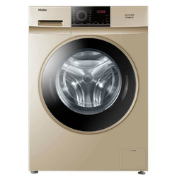 Haier 海尔 XQG100-B016G 滚筒洗衣机 10KG 金色