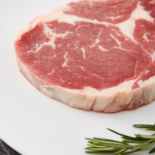 天谱乐食  澳洲原切谷饲眼肉牛排150g/袋  西餐食材 肉眼牛排 健身食材 牛肉生鲜