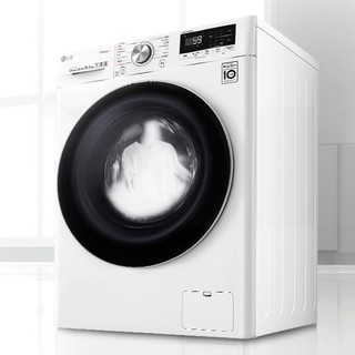 LG 乐金 FLW10G4W 直驱滚筒洗衣机 10.5kg 白色