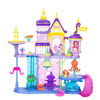 Hasbro 孩之宝 小马宝莉 C1057 坎特洛特和水中王国套装