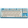 iNSIST 影级 Designer 87键 有线机械键盘 侧刻 蔚蓝色 Cherry红轴 无光