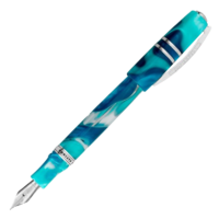 VISCONTI 维斯康帝 KP15-14-EF 智人系列 蓝色泻湖钢笔