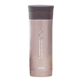 THERMOS 膳魔师 MK-500CAC 保温杯 470ml 浅银红色