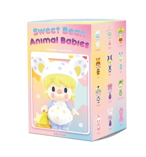 POP MART 泡泡玛特 小甜豆动物宝宝系列 盲盒