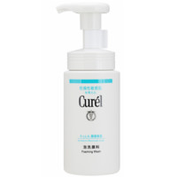 Curél 珂润 Curel）保湿洁颜泡沫双支装150ml*2 氨基酸洗面奶 男女通用 成毅代言