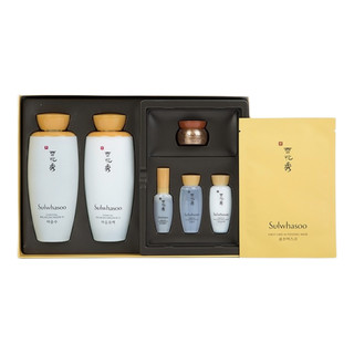 Sulwhasoo 雪花秀 滋盈肌本护肤礼盒装 7件套