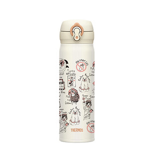 THERMOS 膳魔师 JNL-502DTS-RC 保温杯 500ml 环保篇