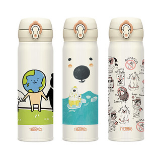 THERMOS 膳魔师 JNL-502DTS-RC 保温杯 500ml 环保篇