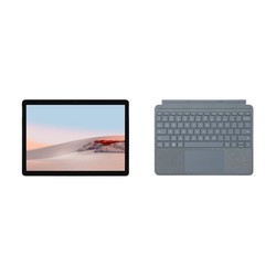 Microsoft 微软 Surface Go 2 8G+128G 二合一平板电脑 +冰晶蓝键盘套装 轻薄本笔记本电脑 10.5英寸高色域触屏 WiFi版