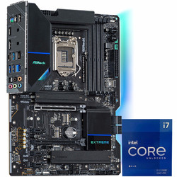 ASRock 华擎 华擎（ASRock）Z590 Extreme主板   i7-11700K 8核 板U套装