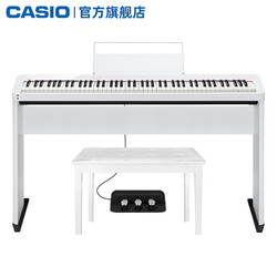 CASIO 卡西欧 PX-S1000 智能88键重锤 电钢琴