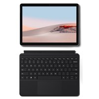 Microsoft 微软 Surface Go 2 10.5英寸 Windows 10 二合一平板电脑+黑色键盘(1920*1280dpi、奔腾金牌4425Y、4GB、64GB、WiFi版、亮铂金)