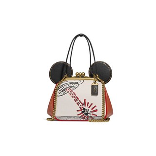 COACH 蔻驰 DISNEY MICKEY X KEITH HARING联名系列 4719 女士手提包