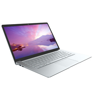 jumper 中柏 EZbook S4 14.1英寸 轻薄本 极光银(赛扬N4100、核芯显卡、4GB、64GB SSD、1080P、IPS）