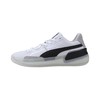 PUMA 彪马 Clyde hardwood 男子篮球鞋 193663-01 黑色 42.5