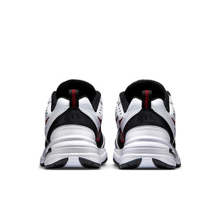 NIKE 耐克 Air Monarch IV 男子训练鞋 415445-101 白黑红 38.5