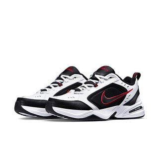 NIKE 耐克 Air Monarch IV 男子训练鞋 415445-101 白黑红 43