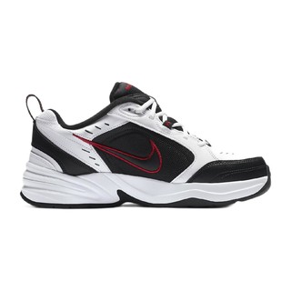 NIKE 耐克 Air Monarch IV 男子训练鞋 415445-101 白黑红 38.5