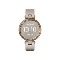 GARMIN 佳明 LILY 运动手表 淡沙玫瑰金 34.5mm 活力版