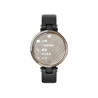 GARMIN 佳明 LILY 运动手表 流光金 34.5mm 时尚版