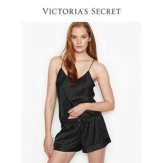 VICTORIA'S SECRET 维多利亚的秘密 11175177 女士缎面印花美背吊带