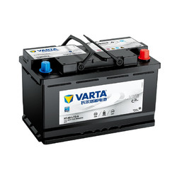 VARTA 瓦尔塔 AGM H7-80-L-T2-A 汽车蓄电池 12V 新科鲁兹/迈锐宝
