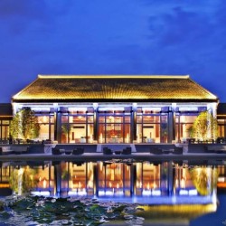 无锡梁鸿湿地丽笙度假酒店 高级大床房2晚(含早餐+双人中华赏石园/梁鸿湿地公园门票)