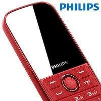 PHILIPS 飞利浦 E109老年机手机老人手机超长待机移动联通双2G