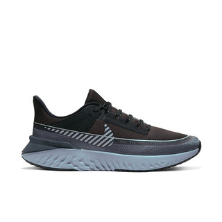 NIKE 耐克 Legend React 2 Shield 男子跑鞋 BQ3382-001 黑白 42