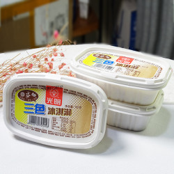 Bright 光明 冰淇淋冷饮网红雪糕 白雪中砖*3+三色杯*3+奇形娃娃*4