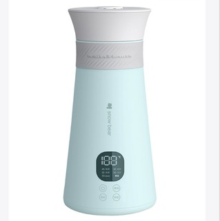 小白熊 HL-5005 恒温暖奶器 400ml 天青色