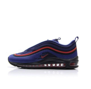 NIKE 耐克 Air Max 97 男子跑鞋 918356-500 蓝橙 42.5