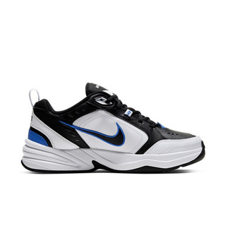 NIKE 耐克 Air Monarch IV 男子训练鞋 415445-002 黑白蓝 44.5