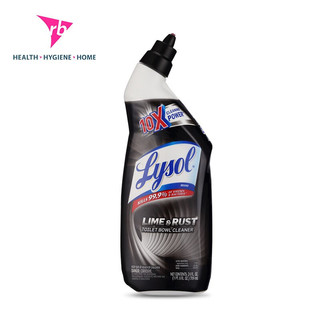 Lysol lysol 马桶除菌清洁剂 清凉薄荷型 709ml