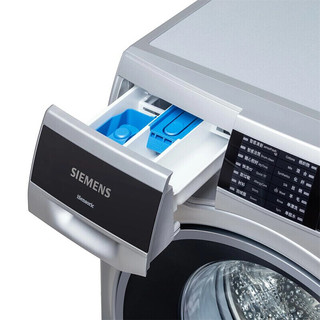 SIEMENS 西门子 智护系列 WM14U7680W 滚筒洗衣机 9KG 银色