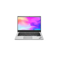 ThinkPad 思考本 翼14 Slim 14.0英寸 轻薄本 银色(酷睿i5-10210U、RX640、8GB、256GB SSD+1TB HDD、1080P、IPS、20RAA020CD)
