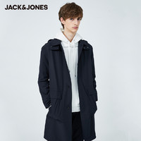 JACK JONES 杰克琼斯 JackJones219321524 男士中长款商务风衣