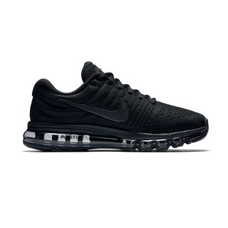 NIKE 耐克 Air Max 2017 男子跑鞋 849559-004 纯黑 40